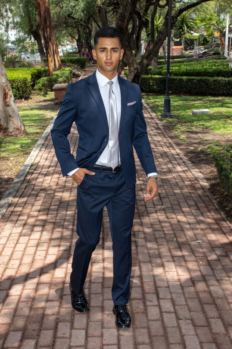 Traje Azul Super Slim / Slim